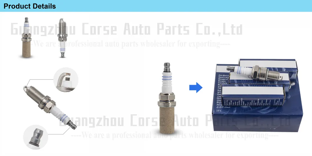 High-Quality Laser Iridium 6994 Izfr6K-11 Spark Plugs 9807b-5617W Fit for Honda Accord Cars