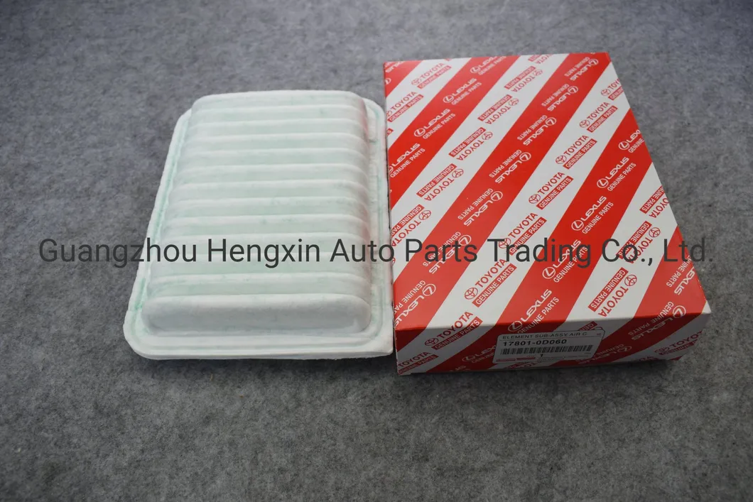 High Sale Air Compressor Filter 17801-0d060 for Toyota Corolla RAV4 Yaris Auris