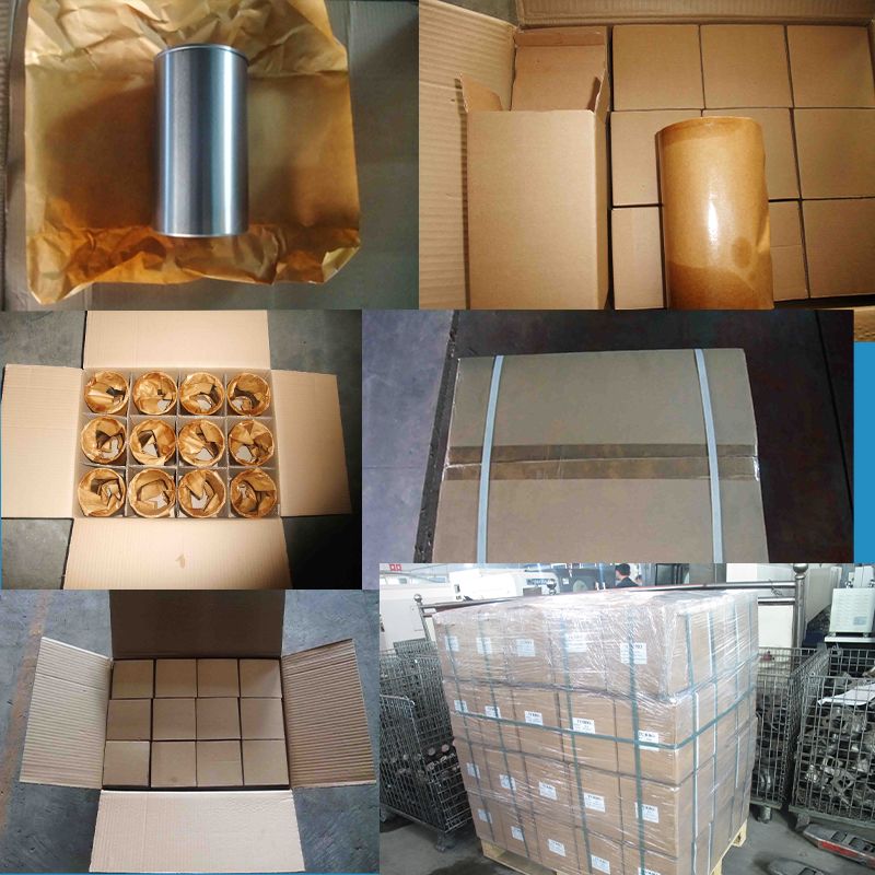 Hino Diesel Engine Cylinder Liner Ek100 Ek200 Ek130t Ek13D Wet Cylinder Liner