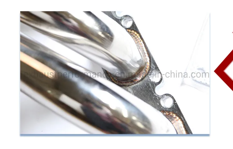 Hot Sale Corrosion Resistant Stainless Steel Exhaust Manifold for BMW