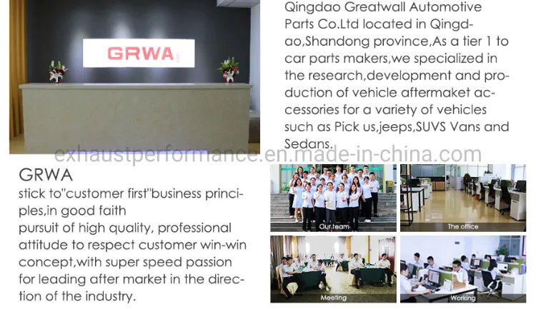 Hot Sale Corrosion Resistant Stainless Steel Exhaust Manifold for BMW