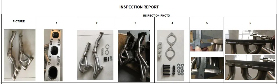 Hot Sale Exhaust Manifold Header for 01-05 BMW