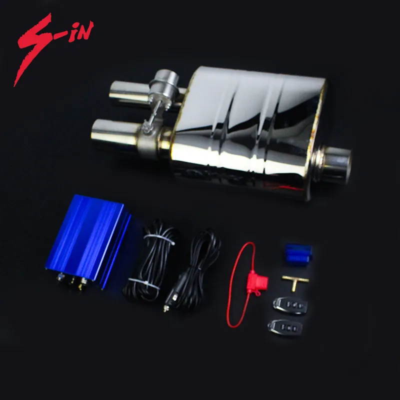 Hot Sale SS304 Muffler for Automobile Tailpipe Car Accessories