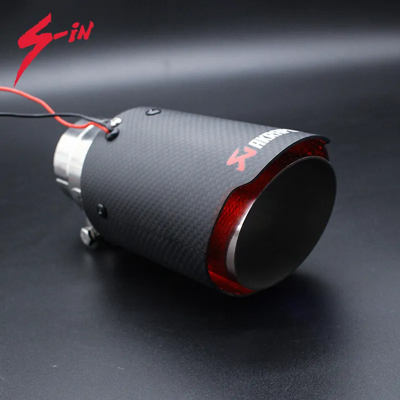 Hot Sale SS304 Muffler for Automobile Tailpipe Car Accessories