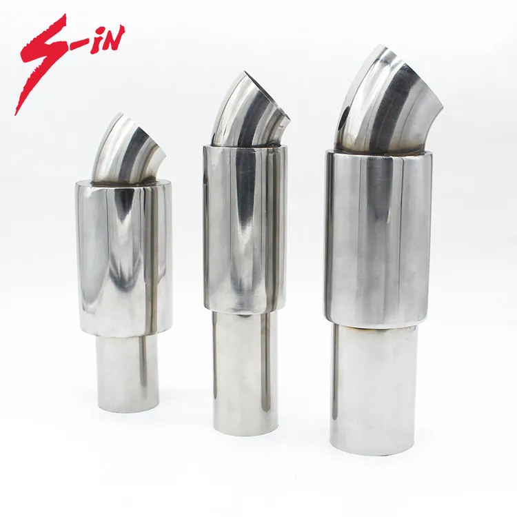 Hot Sale SS304 Muffler for Automobile Tailpipe Car Accessories