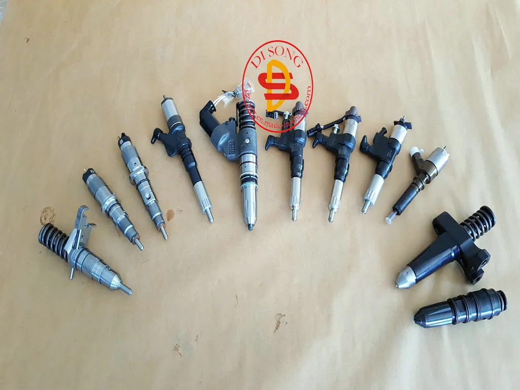 Hot Sell Spare Parts Injector for Nh220, M11 , Nt855, Qsb, S6d125, S6d140, 4HK1, 6HK1