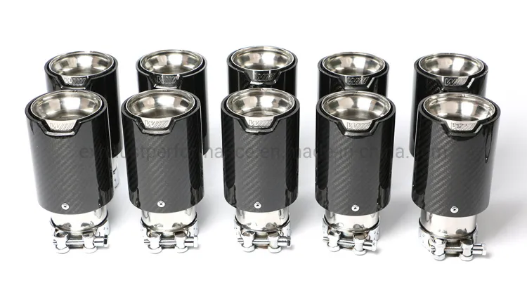 Hot Selling High Quality Carbon Fiber Exhaust Tip