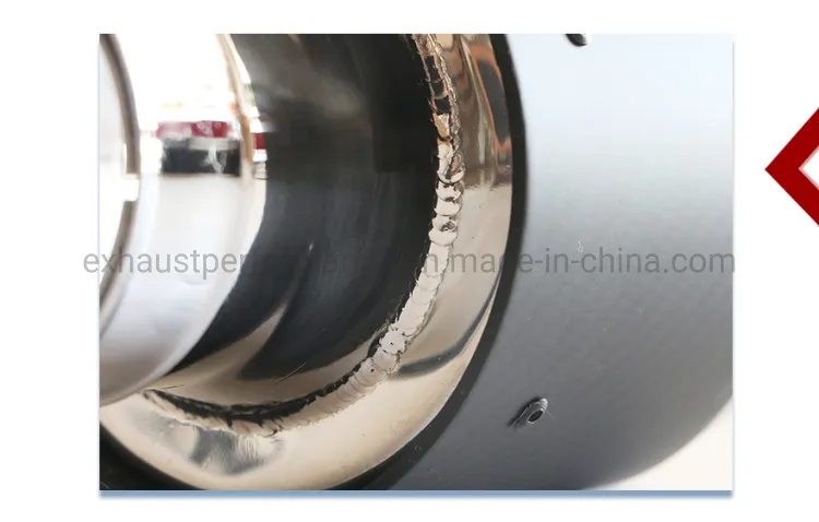 Hot Selling High Quality Carbon Fiber Exhaust Tip