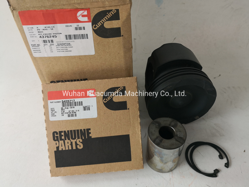 Hyundai Excavator Engine Qsx15 X15 Isx15 Piston 2882631/4367173/3684467