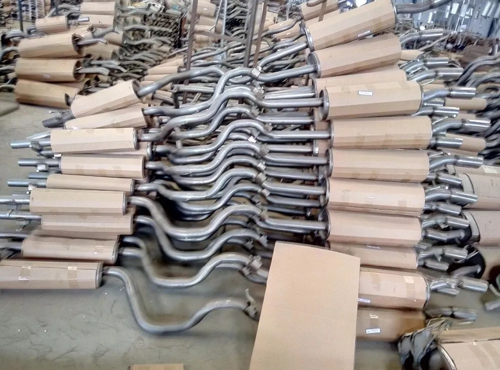 Ian Best Quality Man Truck Spare Parts Muffler Man Truck OEM Spare Parts Man Silencer