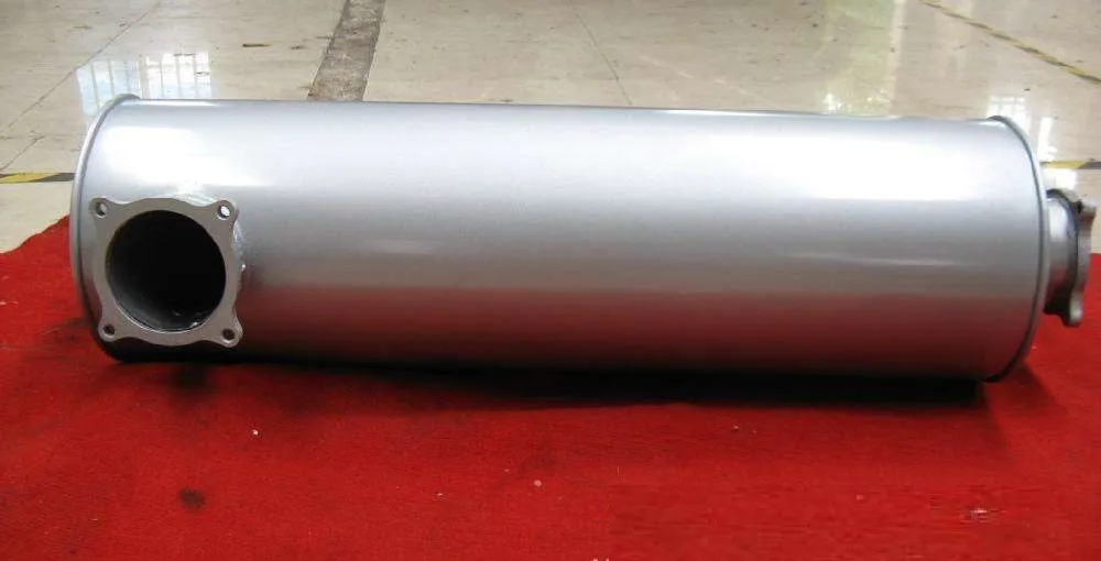 Ian Best Quality Man Truck Spare Parts Muffler Man Truck OEM Spare Parts Man Silencer