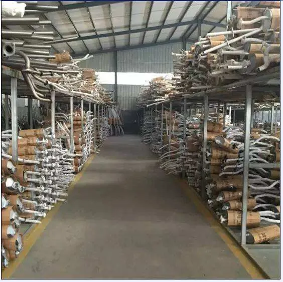 Ian Best Quality Man Truck Spare Parts Muffler Man Truck OEM Spare Parts Man Silencer