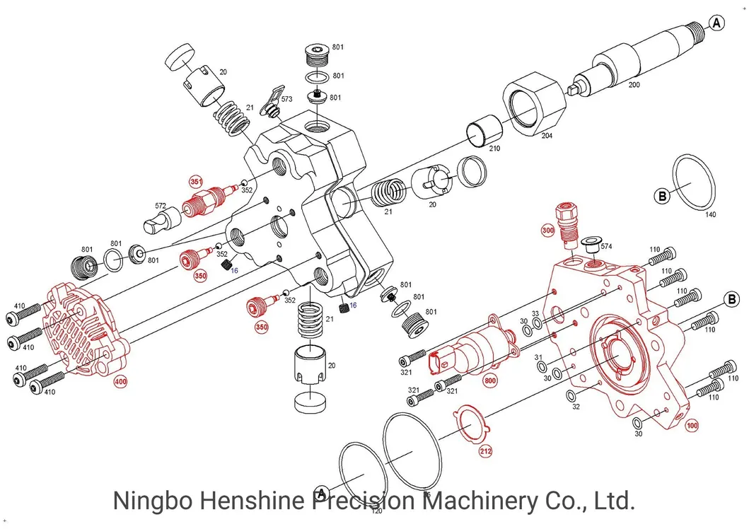 Imv 0928400625 OEM & ODM for Bosch Volvo C30 Fuel Injection Pump 0445010111 Interchange 51259027023 Fuel Metering Valve 0 928 400 625 Business Wholesale