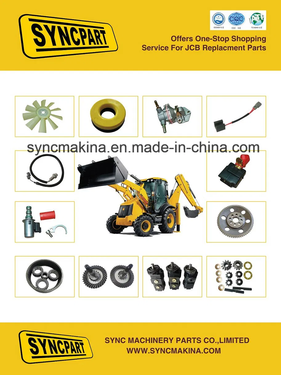 Jcb Spare Parts for Hydraulic Pumps 20/902900 454/07401 450/12702 821/00209 914/82201 448/23500