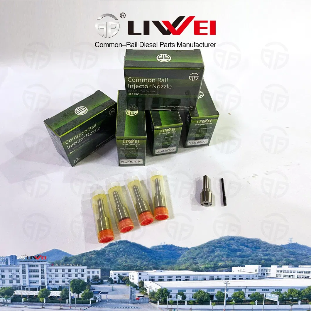 Liwei Brand Dlla 145p 1794 Diesel Nozzle for Common Rail Injector 0 445 120 157