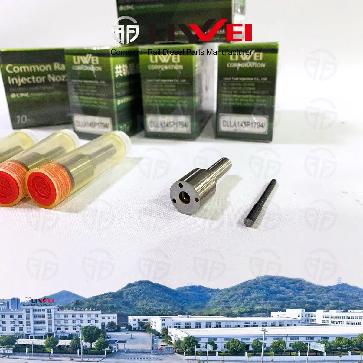 Liwei Brand Dlla 145p 1794 Diesel Nozzle for Common Rail Injector 0 445 120 157