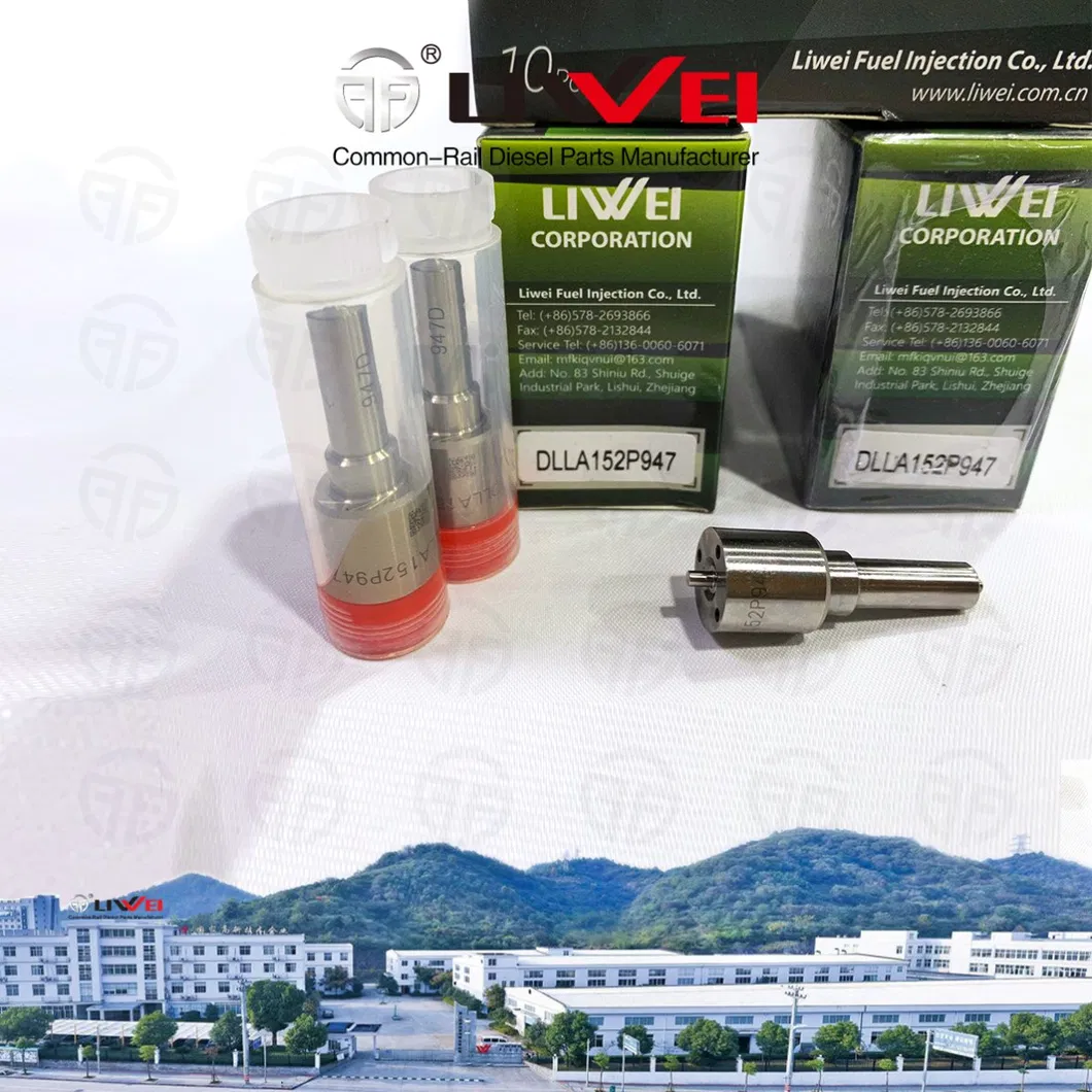 Liwei Brand Dlla 152p 805/Dlla 152p 1038 for Common Rail Diesel Injector 095000-503# /587# /785# / 883#RF5c-13-H50/ABC