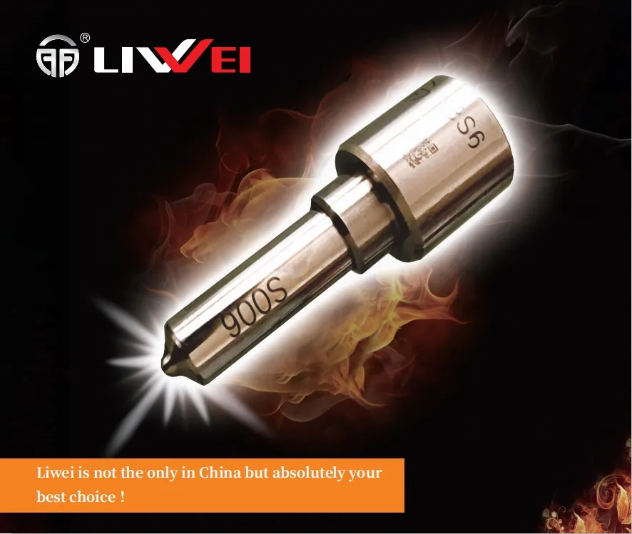 Liwei Brand Fuel Nozzle Dlla 155p 863 for Diesel Injector 095000-544# / 592# / 676#095000-703# / 740# / 754#095000-778# / 822# / 829#23670-0L020/09070/09330