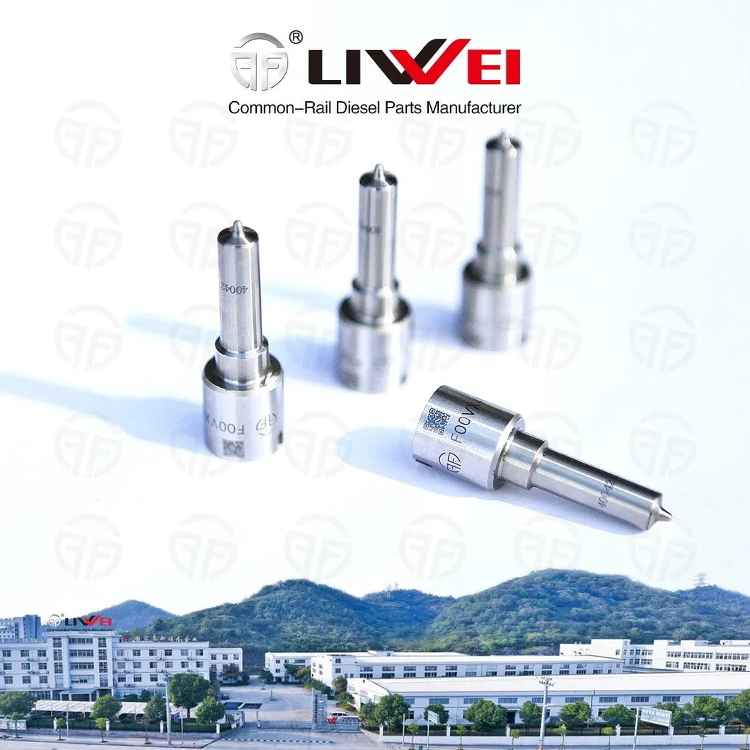 Liwei Brand Fuel Nozzle P2705 for Common Rail Diesel Injector 0 445 111 042