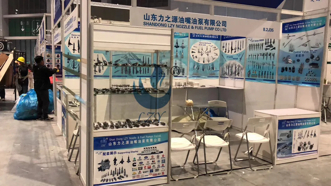 Lzy Diesel Engine Common Rail Injector 0445124019