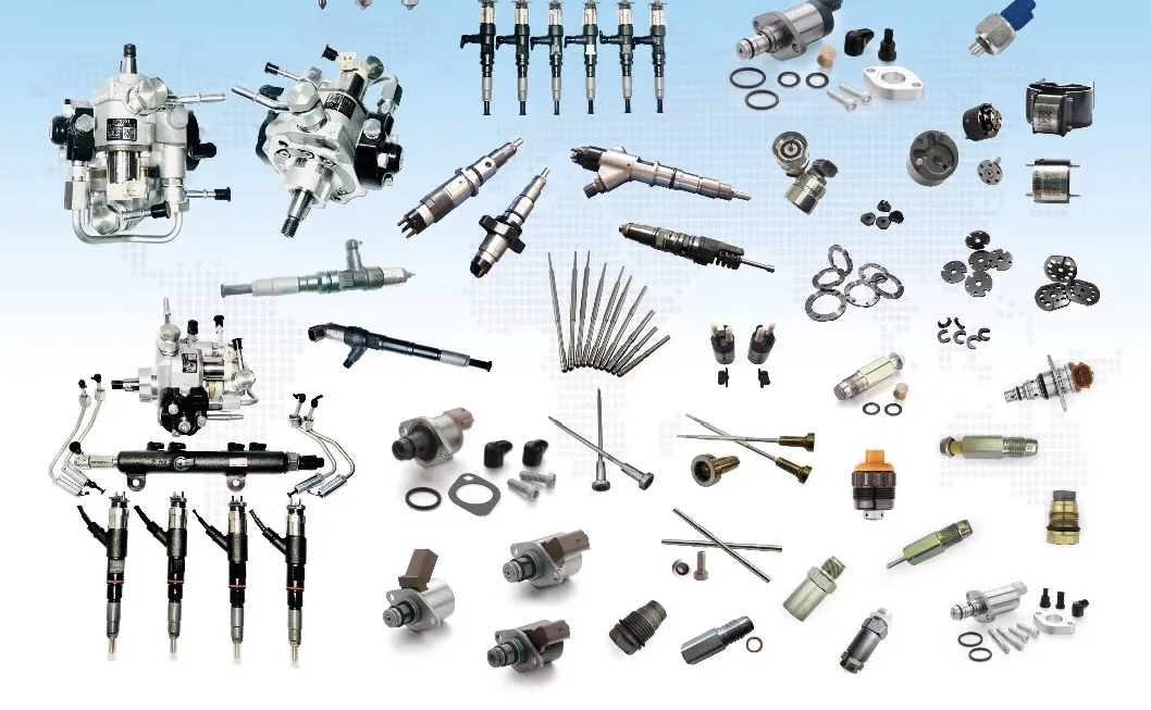 Lzy Diesel Engine Parts Common Rail Injector 28559935