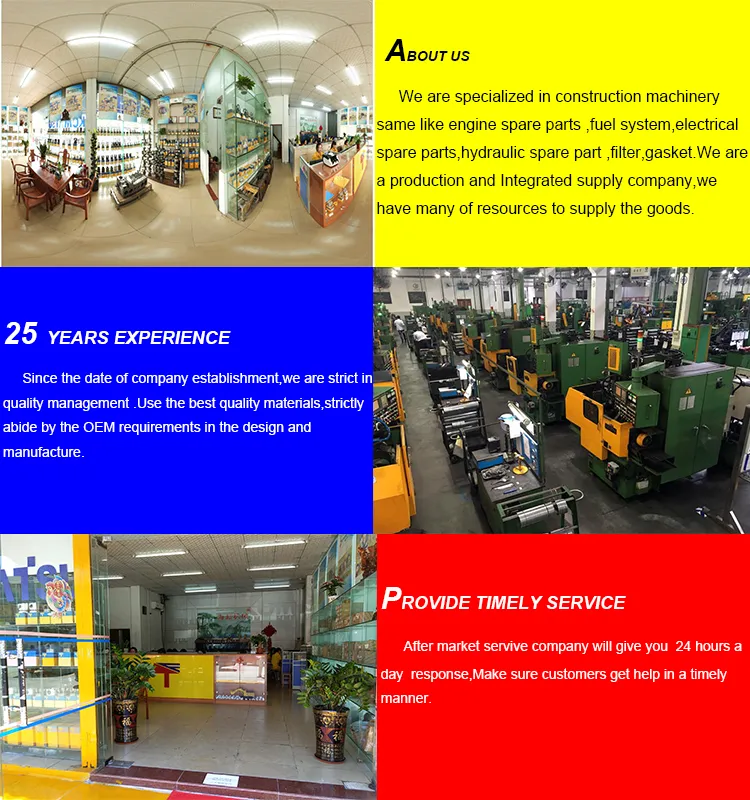 Machinery Engine Oil Pump 4939587 6738-51-1100 for Excavator PC200-6 PC200-7 Engine S6d102 6bt