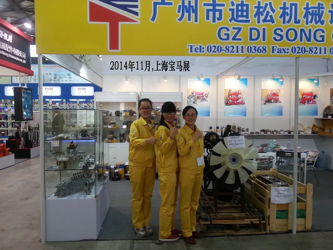 Machinery Engine Oil Pump 4939587 6738-51-1100 for Excavator PC200-6 PC200-7 Engine S6d102 6bt