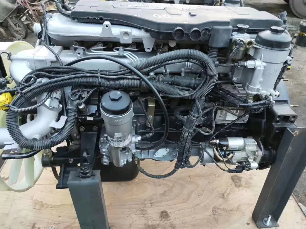 Man D08 Engine Equalance Mc07 Sinotruk Man Engine