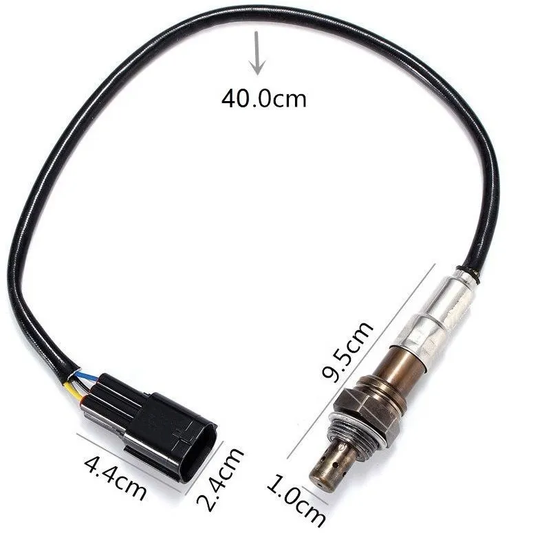 Manufacturers 234-5015 5 Wire Lambda Oxygen Sensor for 2006-2013 Mazda 2.0L-2.5L Lfl7188g1
