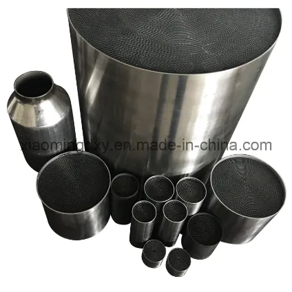 Metal Honeycomb Substrate with Stainless Steel
