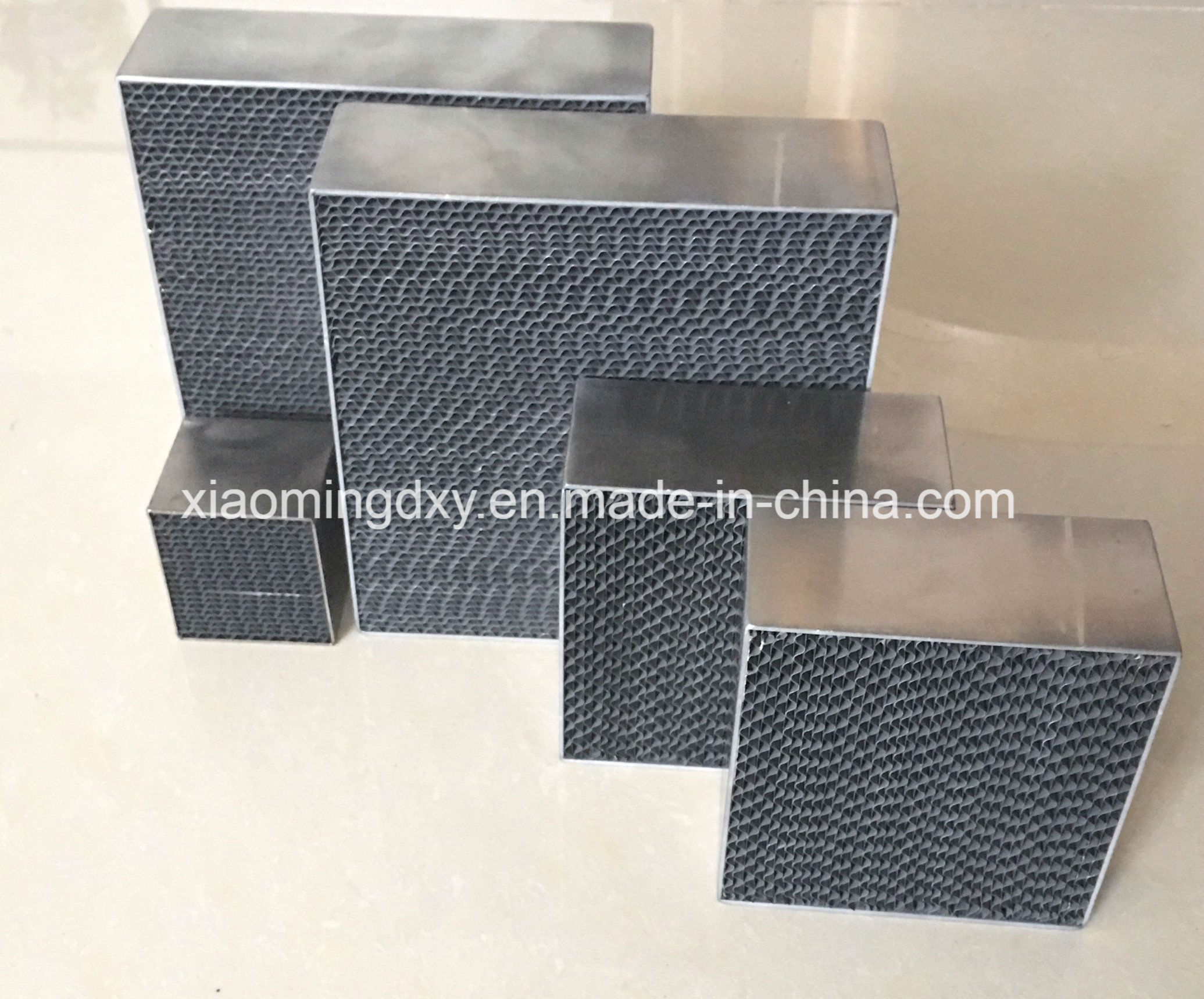 Metal Honeycomb Substrate with Stainless Steel