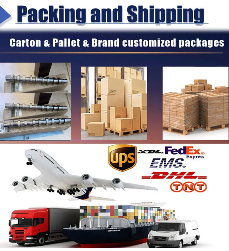 Milexuan Auto Engine Parts Camshaft 2e 13502-11010 Engine Camshaft for Toyota