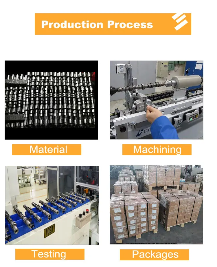 Milexuan Auto Engine Parts Camshaft 2e 13502-11010 Engine Camshaft for Toyota