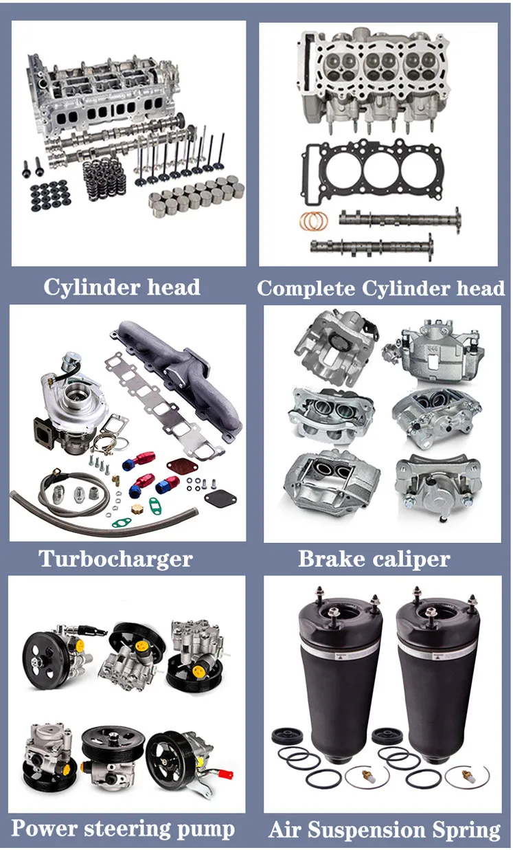 Milexuan Auto Parts Engine Cylinder Head 1kd 1kd-Ftv Head Cylinder OEM 11101-30050 11101-30080 11101-30030 908783 for Toyota Dyna 150