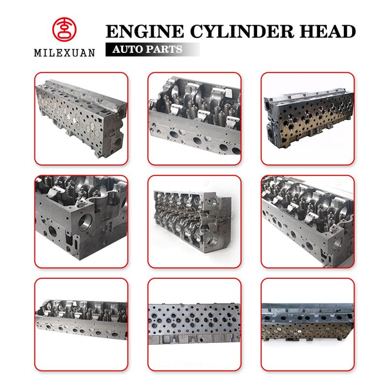 Milexuan Chinese 4m40/Zd30/Yd25/4D56/Td27/RF/5L Auto Manufacturer Diesel Engine Parts 4 Valve Car Cylinder Heads for Chevy/BMW/Toyota/Cummins/Kubota/Nissan/VW