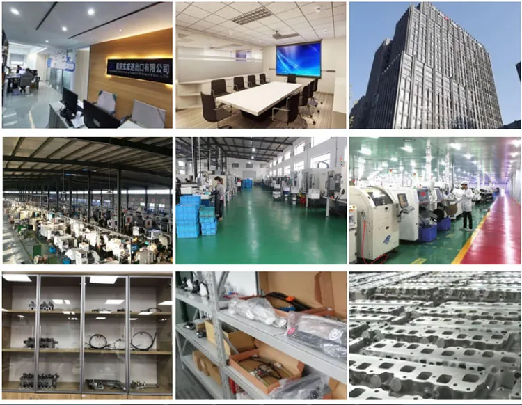 Milexuan Factory Supply Japanese Car Parts Amc910077 G54b Cylinder Head for Mitsubishi