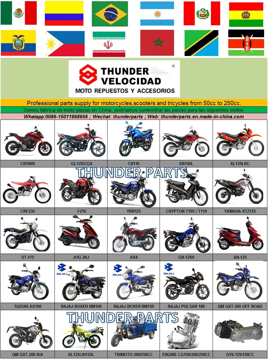 Motorcycle Carburetor Parts for Gy6125 Scooter