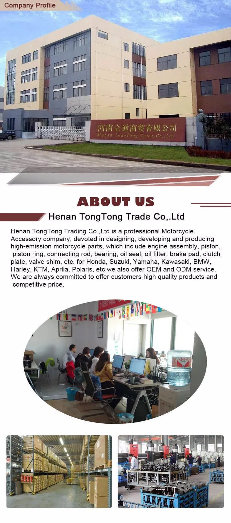 Motorcycle Spare Part Connecting Rod Bearing for YAMAHA Yzfr1