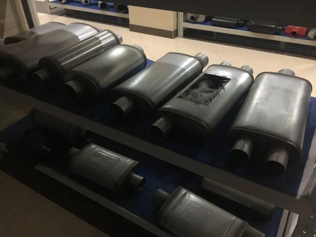 Muffler Silencer for Truck Tractor Excavator