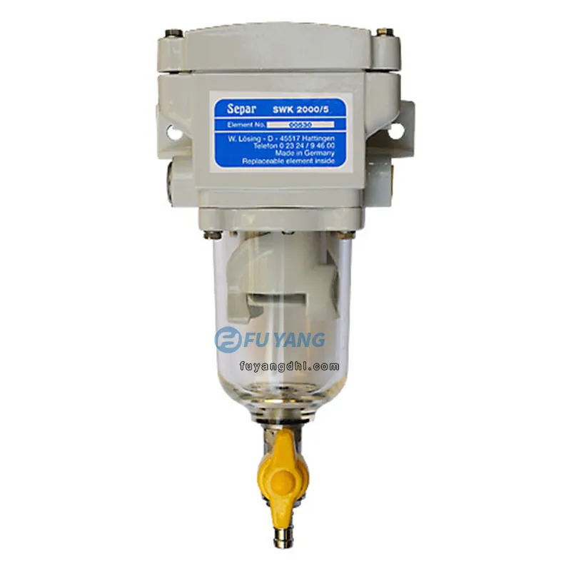 New Product 300fg Swk-2000-5 Oil-Water Separator Filterfuel/Water Separator Assembly 600fg Swk-2000 / 10 600fh Swk-2000/40