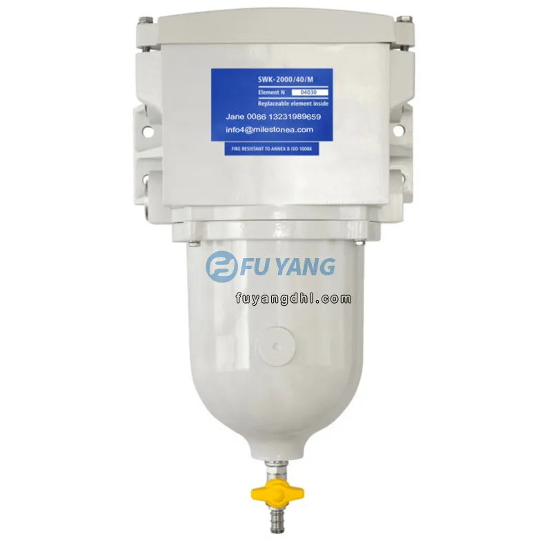 New Product 300fg Swk-2000-5 Oil-Water Separator Filterfuel/Water Separator Assembly 600fg Swk-2000 / 10 600fh Swk-2000/40