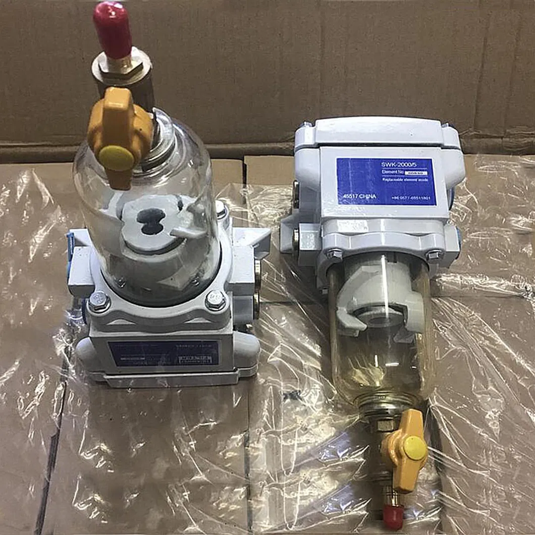 New Product 300fg Swk-2000-5 Oil-Water Separator Filterfuel/Water Separator Assembly 600fg Swk-2000 / 10 600fh Swk-2000/40