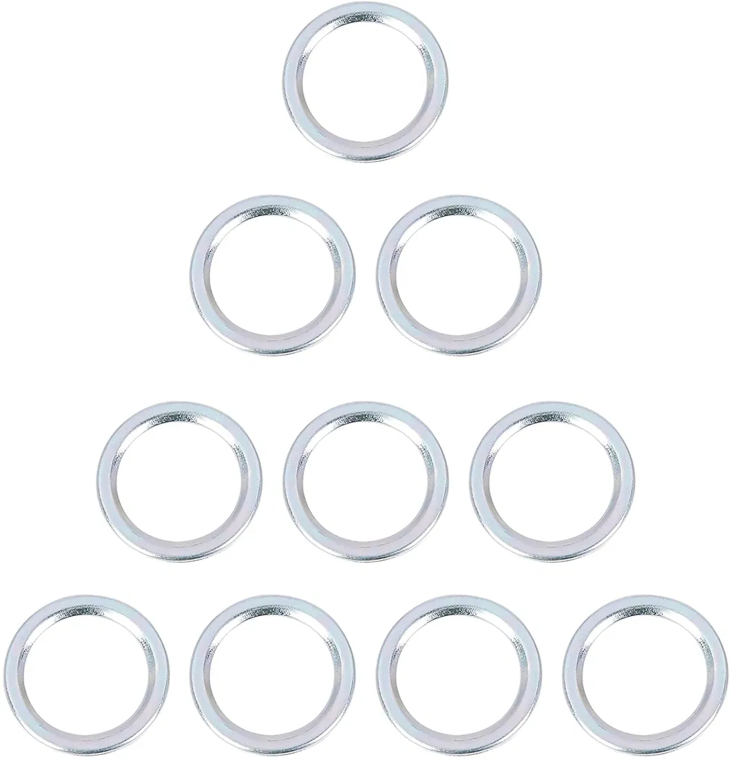 Oil Drain Plug Crush Washers Gaskets Replacement for Lexus Toyota 4runner Tacoma Fj Cruiser Land Cruiser RAV4 Sequoia Sienna, Replaces # 12157-10010