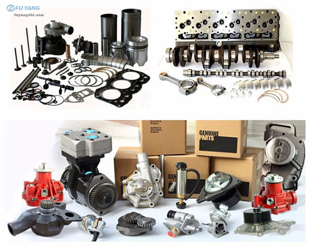 Original Dongfeng 6CT8.3 Diesel Common Rail Fuel Injector 3283160