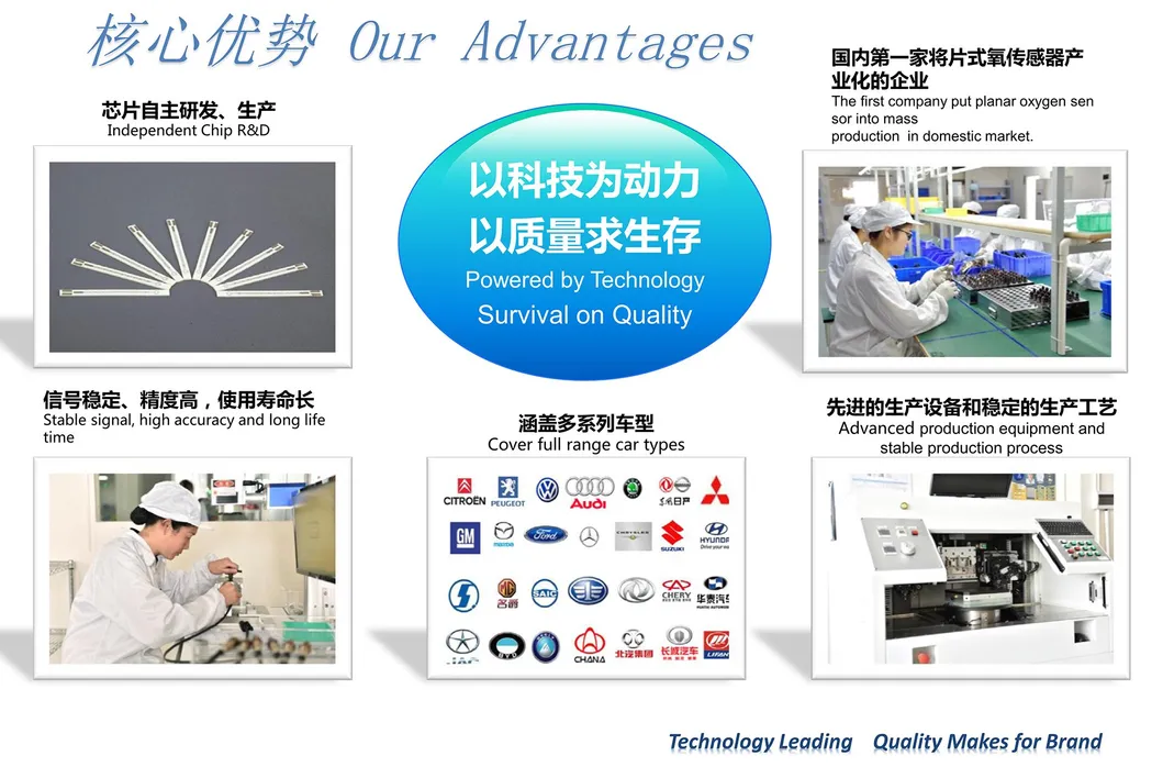 Oxygen Sensor 234-4046 234-4610 575588357655 for Car