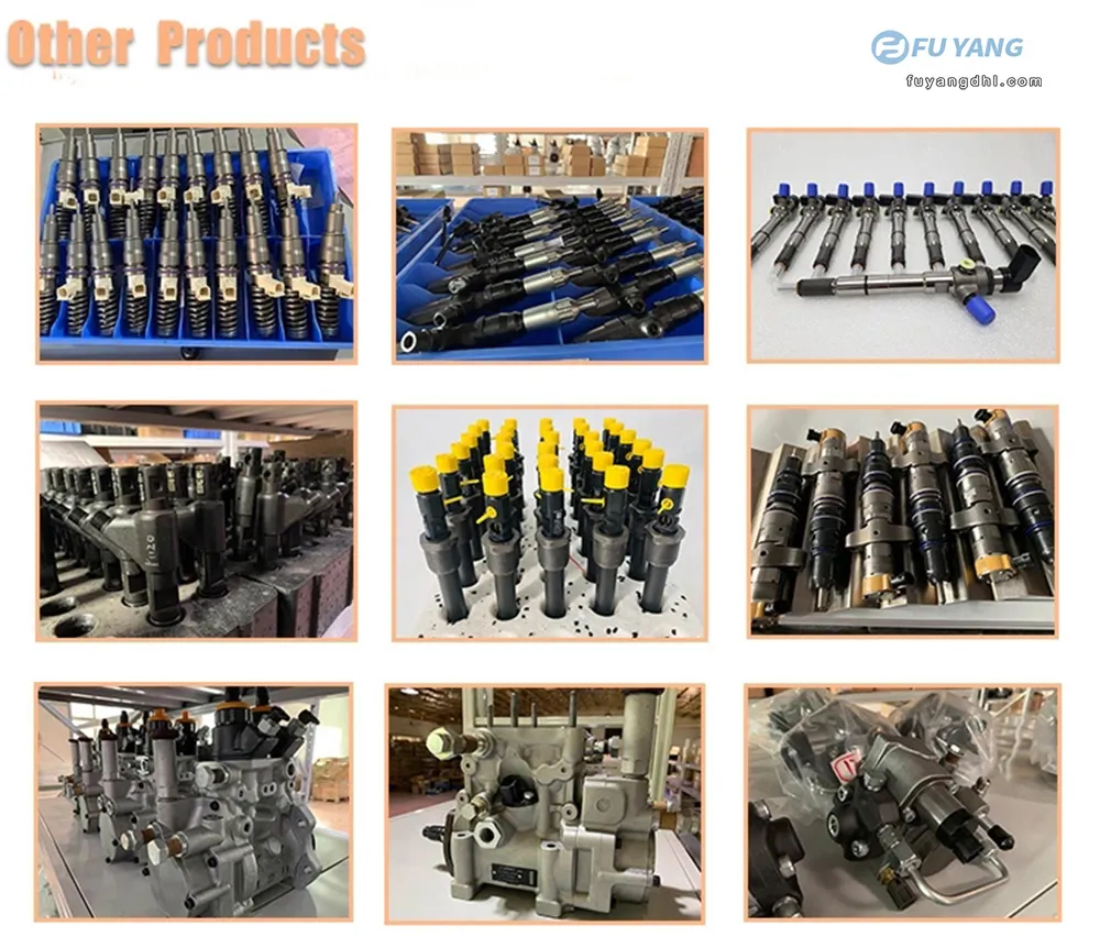 Parts Diesel Engine Isbe Injector 0445120123 4937065