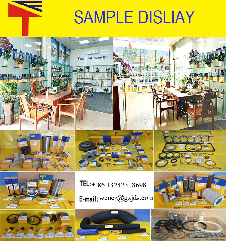 PC200-7-S6d102 Spare Parts Injection Pump 6738-71-1110