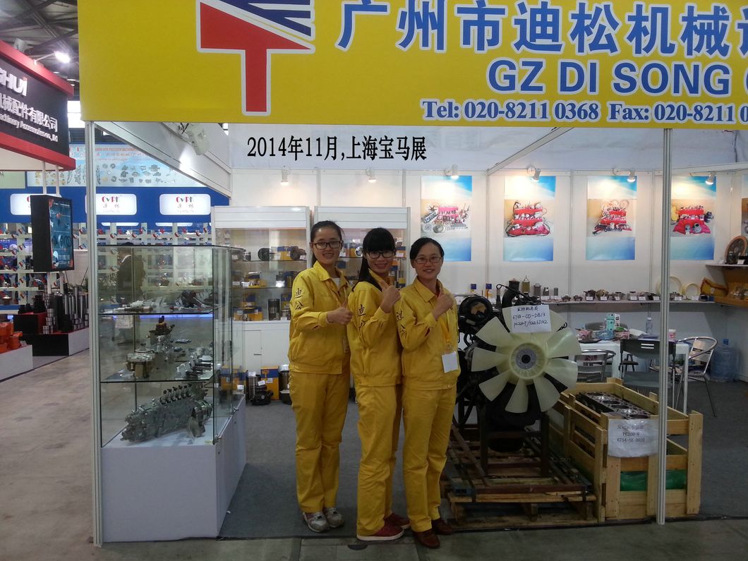 PC200-7-S6d102 Spare Parts Injection Pump 6738-71-1110