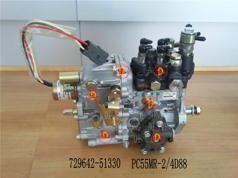PC55mr-2/ 4D88 Injection Pump 729642-51330
