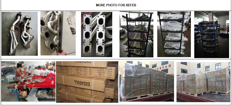 Performance Car Exhaust Headers M54 E53